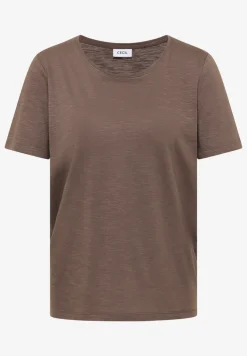 Basic Shirt met ronde hals in een 2-pack