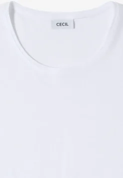 Basic Shirt met ronde hals in een 2-pack