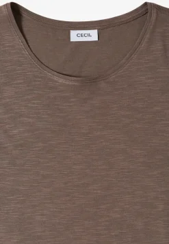 Basic Shirt met ronde hals in een 2-pack