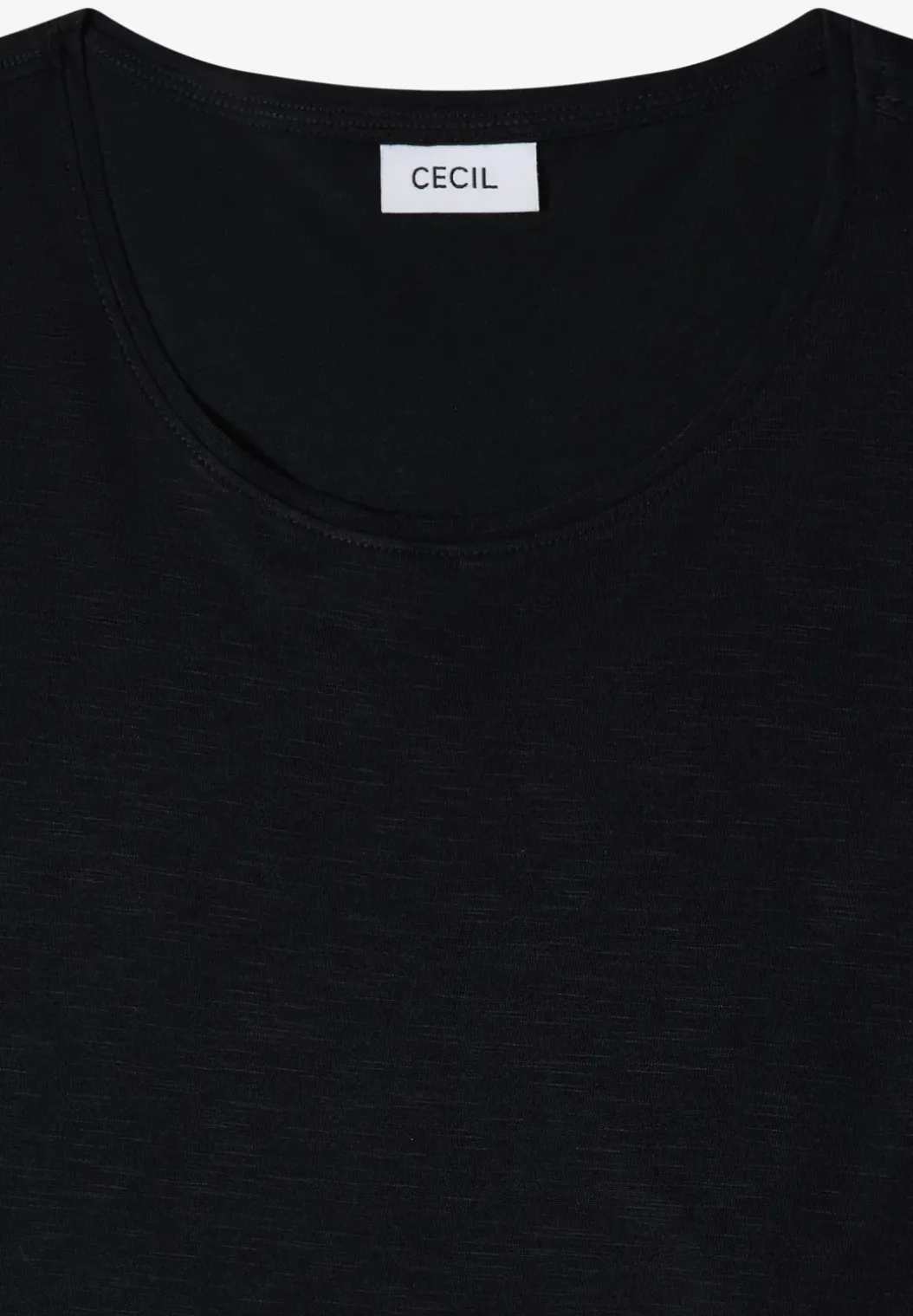 Basic Shirt met ronde hals in een 2-pack