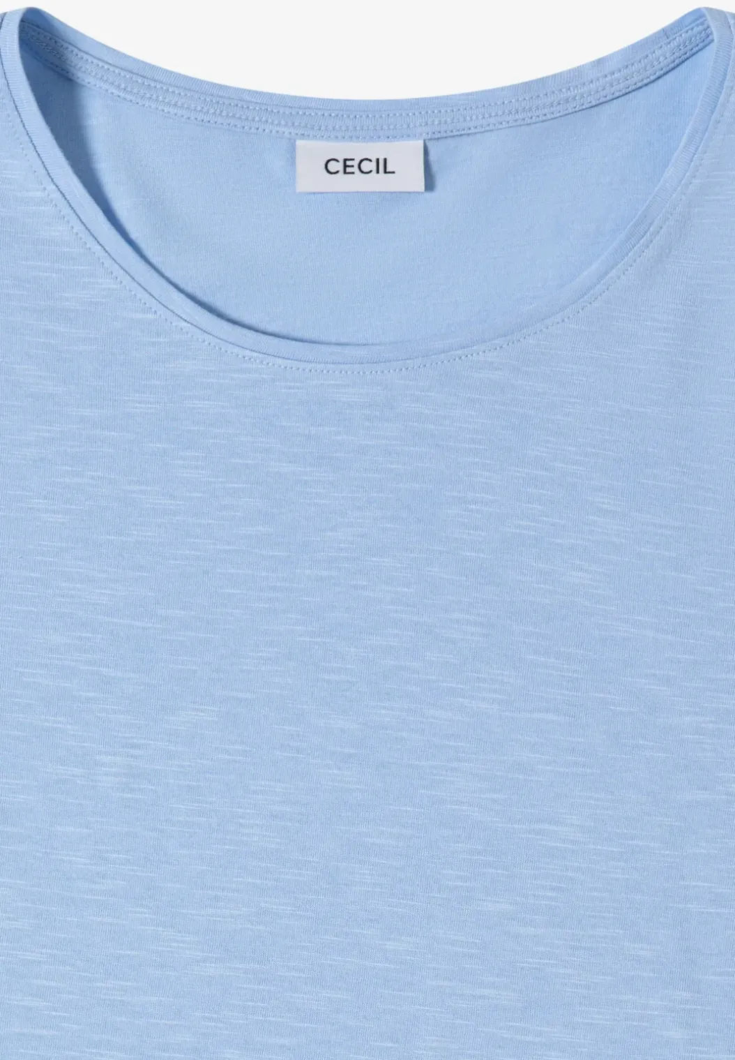 Basic Shirt met ronde hals in een 2-pack