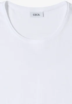 Basic Shirt met ronde hals in een 2-pack