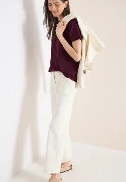 Basic Shirt met ronde hals in een 2-pack
