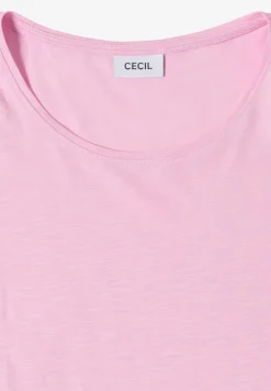 Basic Shirt met ronde hals in een 2-pack