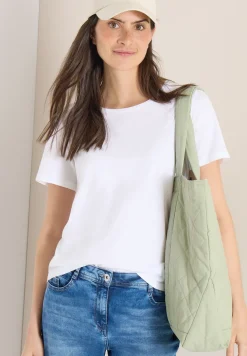 Basic Shirt met ronde hals in een 2-pack