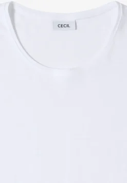 Basic Shirt met ronde hals in een 2-pack