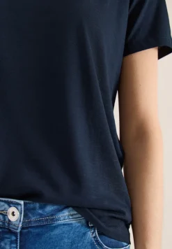 Basic Shirt met ronde hals in een 2-pack