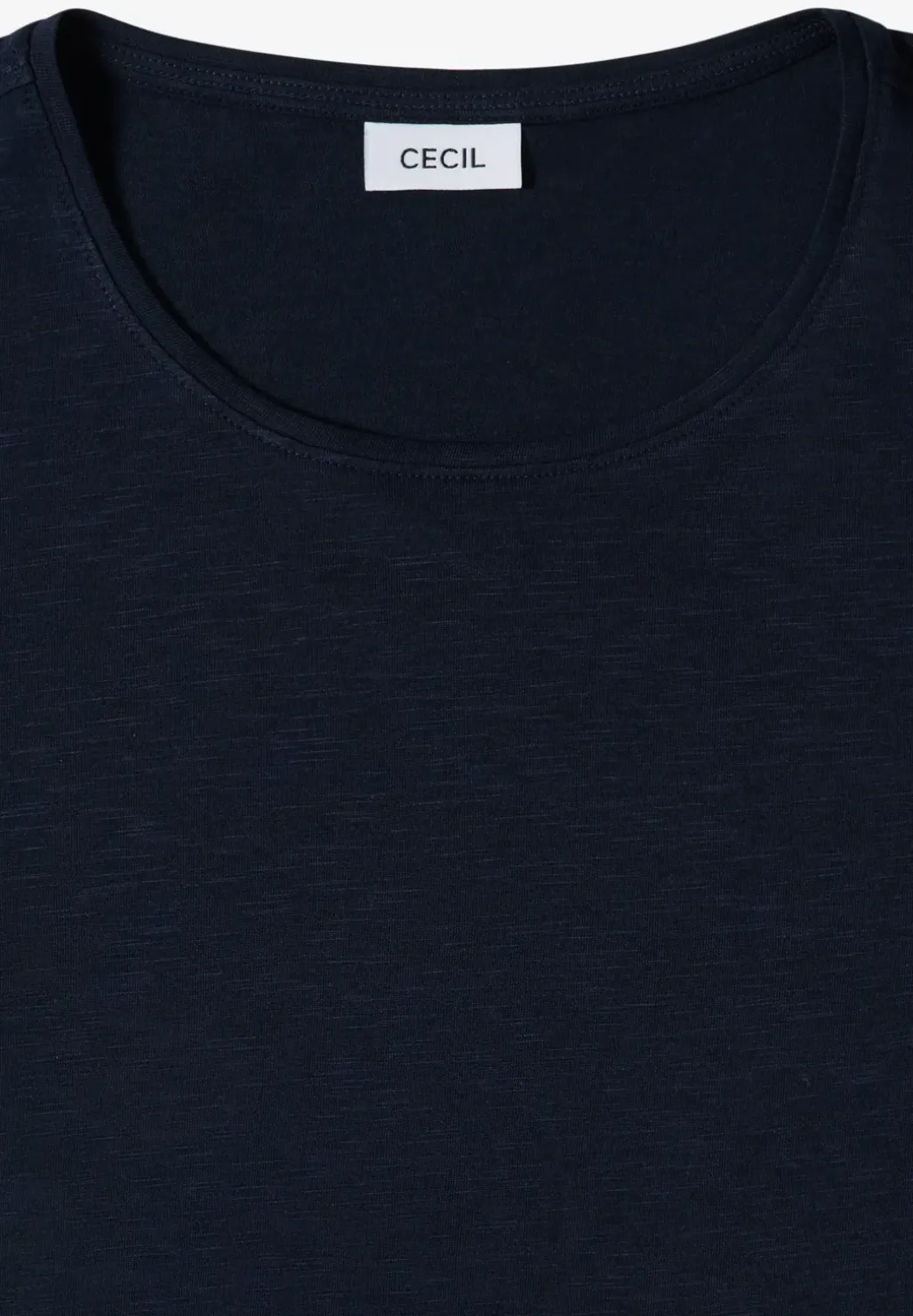 Basic Shirt met ronde hals in een 2-pack