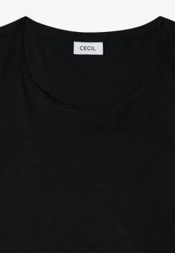 Basic Shirt met ronde hals in een 2-pack