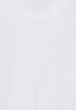 Basic shirt met ronde hals