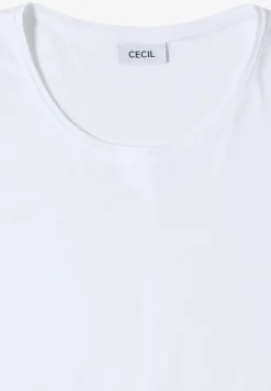 Basic Shirt met ronde hals in een 2-pack