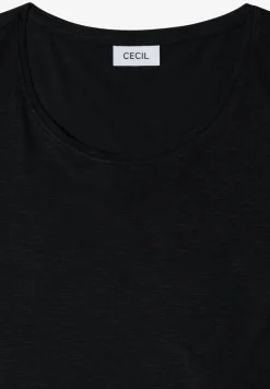 Basic Shirt met ronde hals in een 2-pack