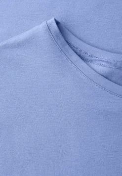Basic Shirt met schouders