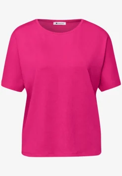 Basic Shirt met schouders