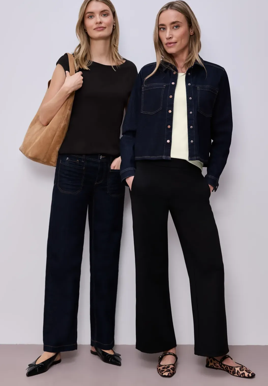 Basic shirts in een 2-pack