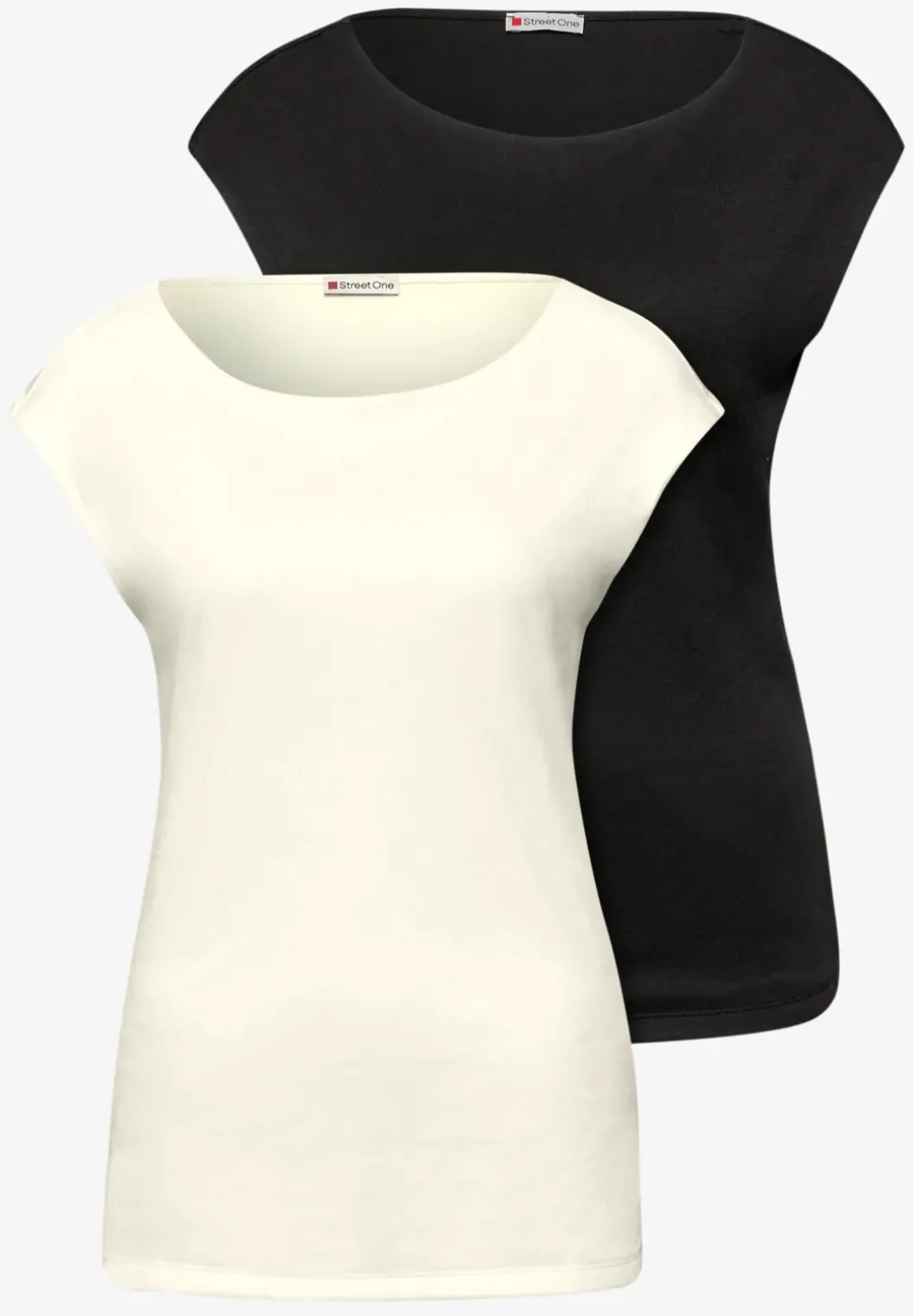 Basic shirts in een 2-pack