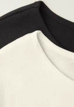 Basic shirts in een 2-pack