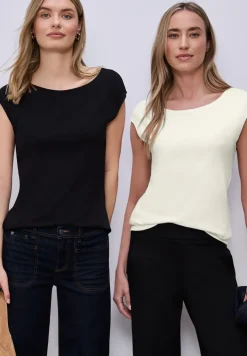 Basic shirts in een 2-pack