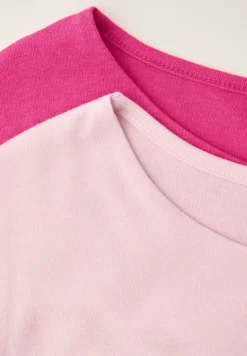 Basic shirts in een 2-pack