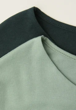 Basic shirts in een 2-pack