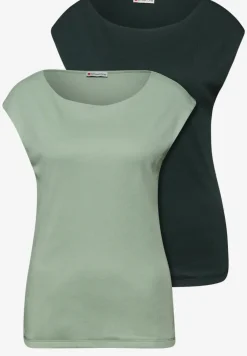 Basic shirts in een 2-pack