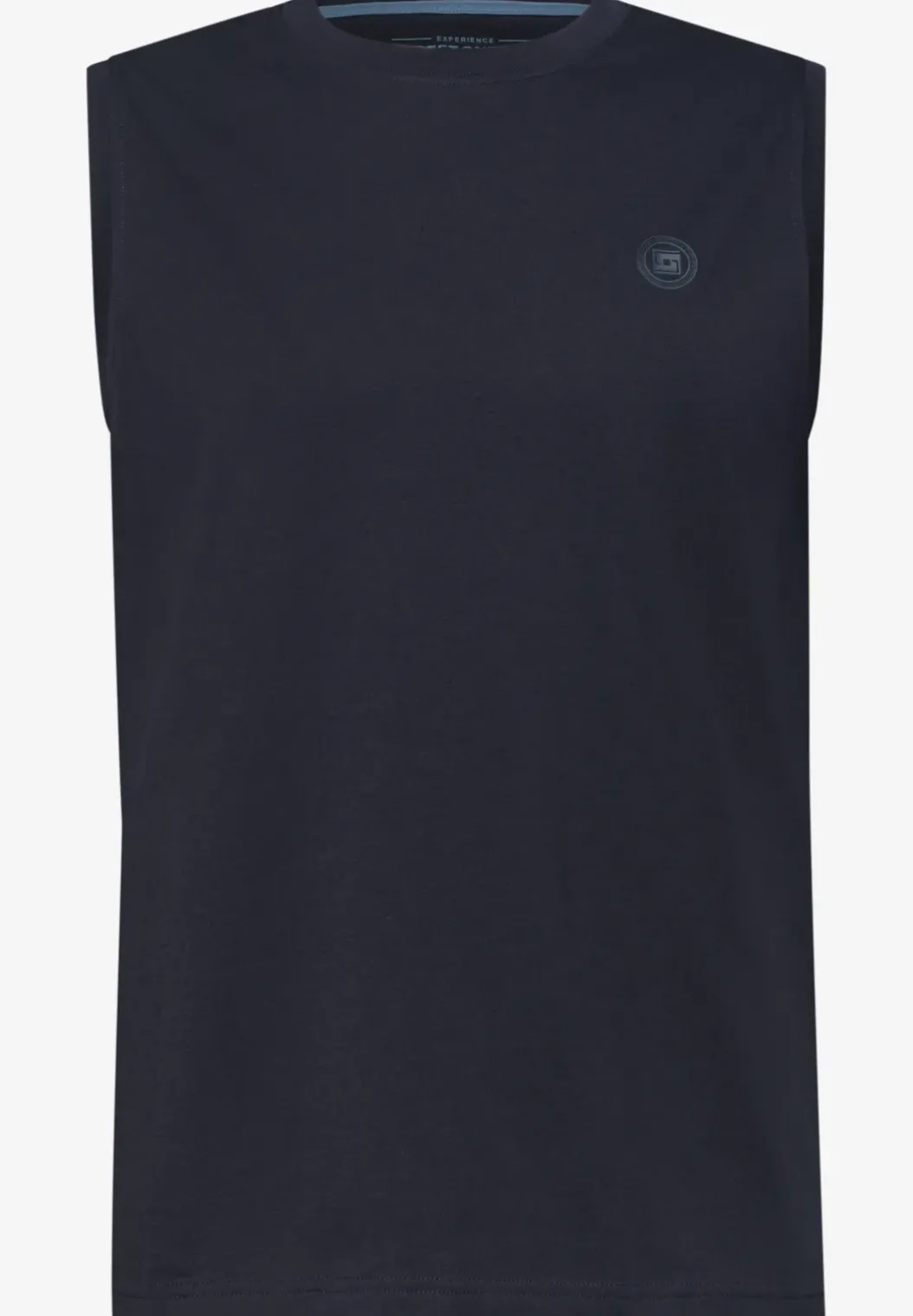 Basic tanktop met ronde hals