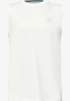 Basic tanktop met ronde hals