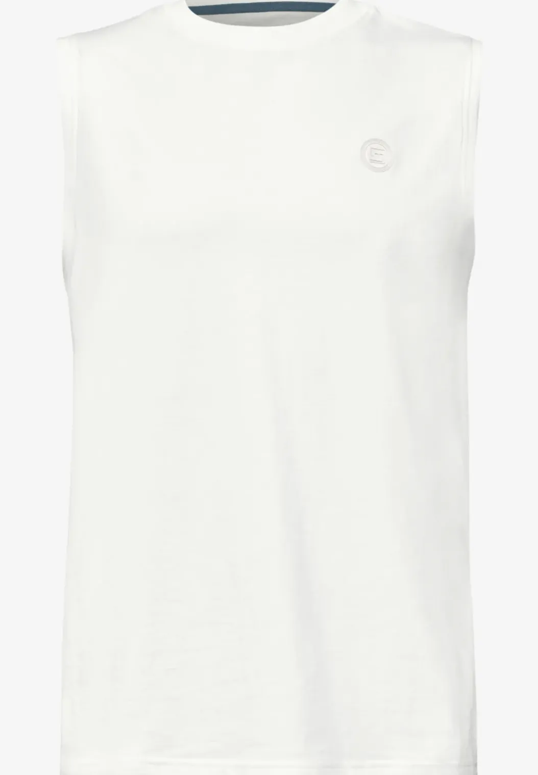 Basic tanktop met ronde hals