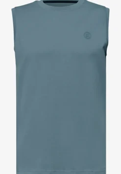 Basic tanktop met ronde hals
