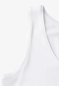 Basic top in effen kleur