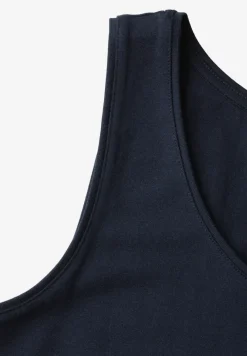 Basic top in effen kleur