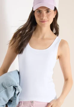Basic top met ronde hals in een 2-pack