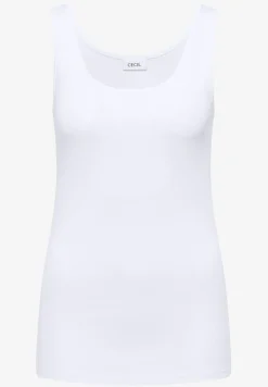 Basic top met ronde hals in een 2-pack