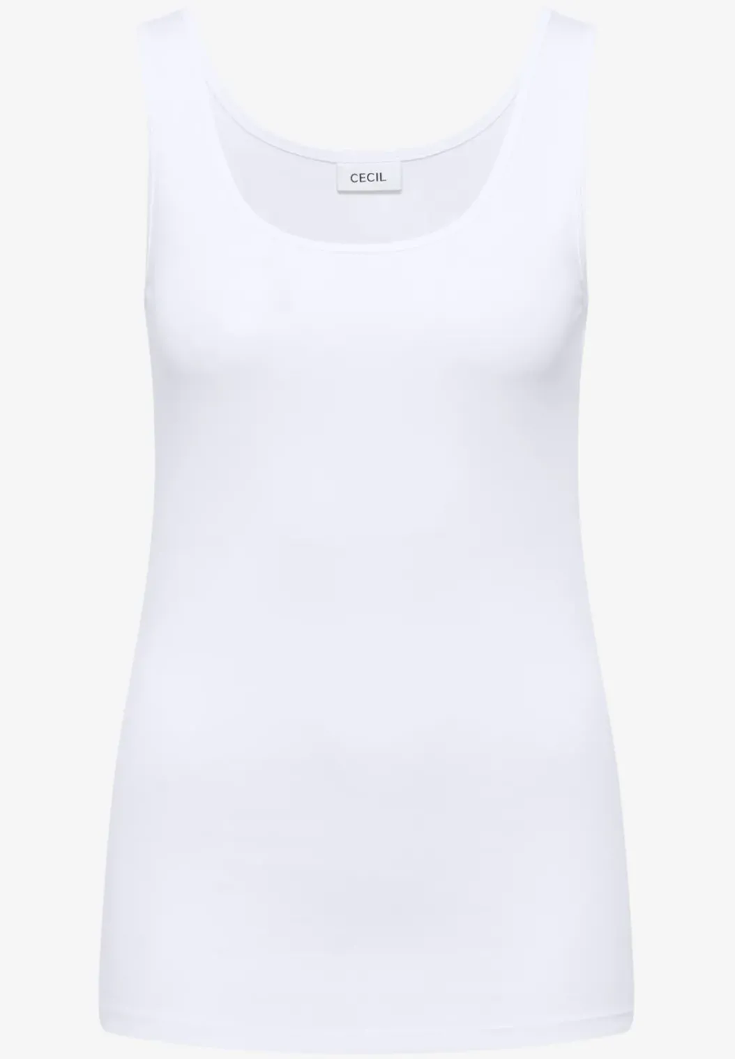 Basic top met ronde hals in een 2-pack