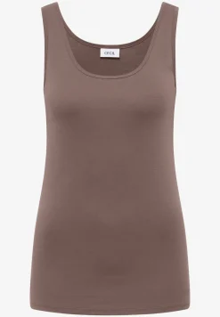 Basic top met ronde hals in een 2-pack