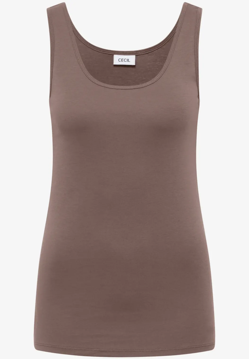 Basic top met ronde hals in een 2-pack