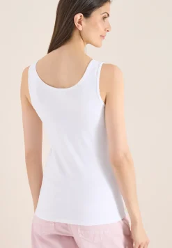 Basic top met ronde hals in een 2-pack