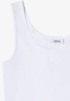 Basic top met ronde hals in een 2-pack