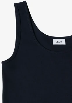 Basic top met ronde hals in een 2-pack