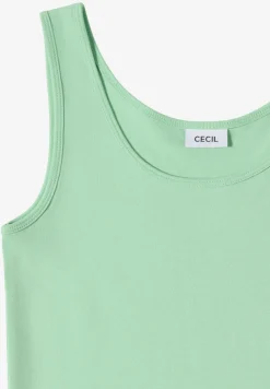 Basic top met ronde hals in een 2-pack