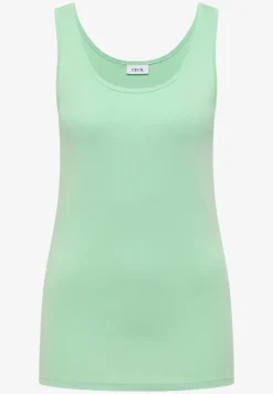 Basic top met ronde hals in een 2-pack