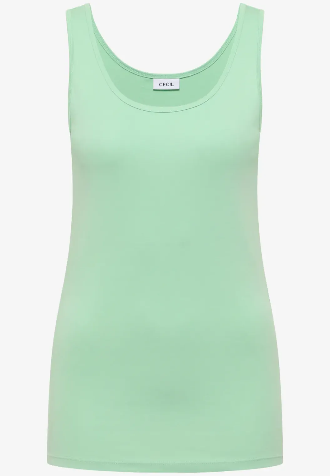 Basic top met ronde hals in een 2-pack