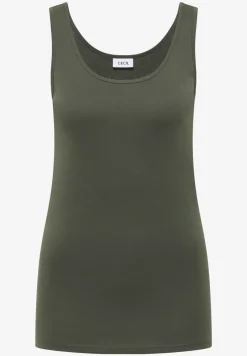 Basic top met ronde hals in een 2-pack