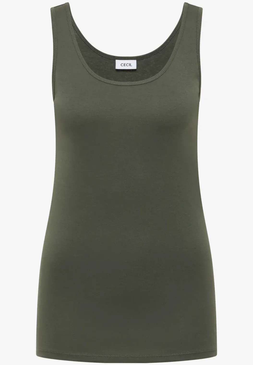 Basic top met ronde hals in een 2-pack