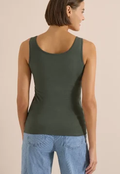 Basic top met ronde hals in een 2-pack