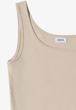 Basic top met ronde hals in een 2-pack