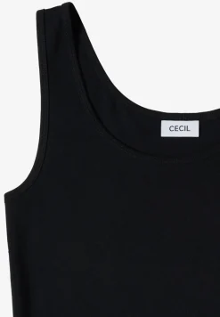 Basic top met ronde hals in een 2-pack