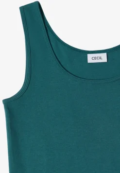 Basic top met ronde hals in een 2-pack
