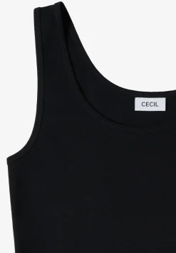 Basic top met ronde hals in een 2-pack