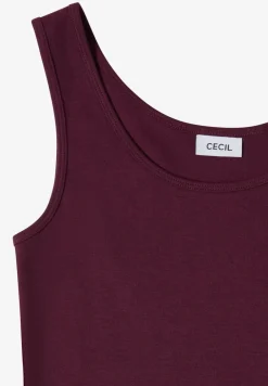 Basic top met ronde hals in een 2-pack
